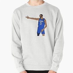 Mikal Bridges Celebration Pullover Sweatshirt