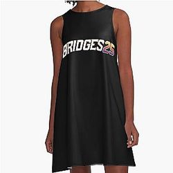 Mikal Bridges A-Line Dress