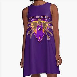 Mikal Bridges Man of the Steal Dress