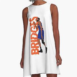 Mikal Bridges Special A-Line Dress