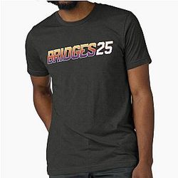 Mikal Bridges Tri-blend T-Shirt