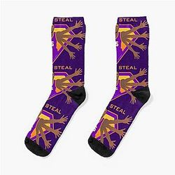 Mikal Bridges Man Steal Socks