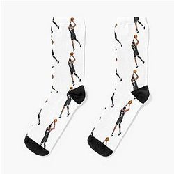 Mikal Bridges - Brooklyn Nets Basketball Socks