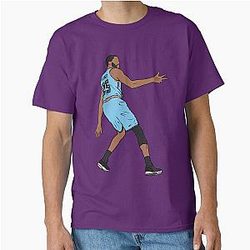 Mikal Bridges 3 Point Celebration T-Shirt