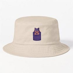 Mikal Bridges Jersey Purple Bucket Hat