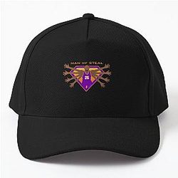 Mikal Bridges Man of Steal Baseball Cap