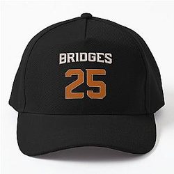 Mikal Bridges Jersey Design Baseball Cap