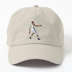 Mikal Bridges 3 Point Celebration Dad Hat