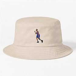 Mikal Bridges Cartoon Style Hat