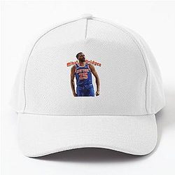 Mikal Bridges (Knicks) - Welcome to the Wall Baseball Cap