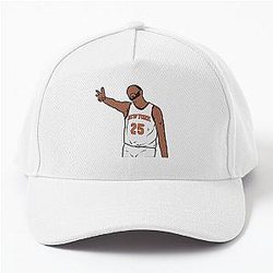Mikal Bridges 3 Point Celebration New York Baseball Cap