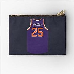 Mikal Bridges Purple Jersey Pouch