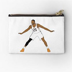Mikal Bridges Zipper Pouch