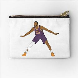 Mikal Bridges Zipper Pouch