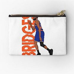 Mikal Bridges Zipper Pouch