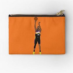 Mikal Bridges Jumper Phoenix Basketball Pouch