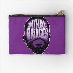 Mikal Bridges Player Zipper Pouch