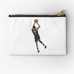 Mikal Bridges - Brooklyn Nets Basketball Pouch
