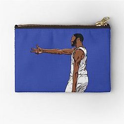 Mikal Bridges New York Zipper Pouch