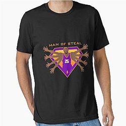 Mikal Bridges Man of Steel Essential T-Shirt