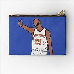 Mikal Bridges 3 point celebration zipper pouch