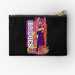 Mikal Bridges Phoenix T-shirt Zipper Pouch