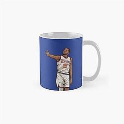 Mikal Bridges 3 Point Celebration Classic Mug