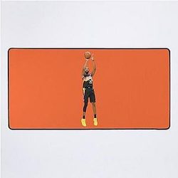 Mikal Bridges 25 Basketball Mat