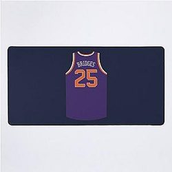 Mikal Bridges Jersey Purple Mat