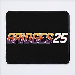 Mikal Bridges Wordmark Mouse Pad