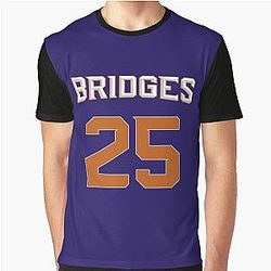 Mikal Bridges Jersey Design T-Shirt
