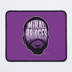 Mikal Bridges Player Mouse Pad