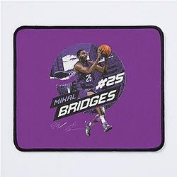Mikal Bridges City Mouse Pad