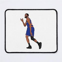 Mikal Bridges Cartoon Style Mouse Pad