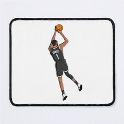 Mikal Bridges - Brooklyn Nets Basketball Mousepad