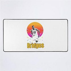 Mikal Bridges Legend Basketball Gift Desk Mat