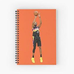 Mikal Bridges Basketball Notebook