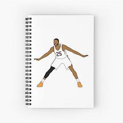 Mikal Bridges Notebook