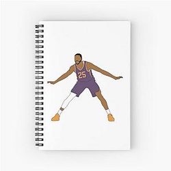 Mikal Bridges Notebook