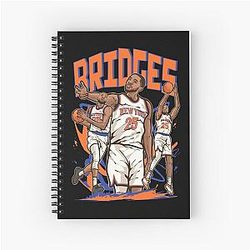 Mikal Bridges Spiral Notebook