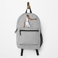 Mikal Bridges 3 Point Celebration Backpack