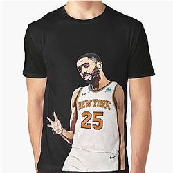 Mikal Bridges Knicks T-Shirt