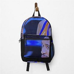 Mikal Bridges Side Eye Classic T-Shirt Backpack