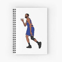 Mikal Bridges Cartoon Style Notebook