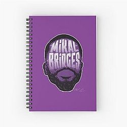 Mikal Bridges Player Notebook