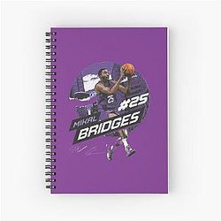 Mikal Bridges City Notebook