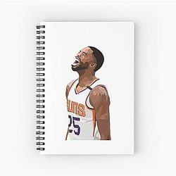 Mikal Bridges - Phoenix Suns Notebook