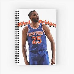 Mikal Bridges (Knicks) - Welcome to the Wall Notebook