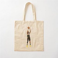 Mikal Bridges 25 Basketball Tote Bag