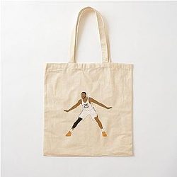 Mikal Bridges Cotton Tote Bag